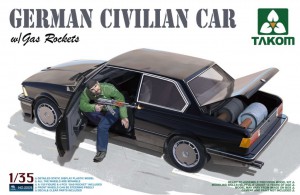 <font color=red>1/35 German Civilian Car w/ Gas Rockets & Dolls Sale</font>