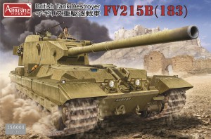 <font color=blue>1/35 British Tank Destroyer F215B 183mm sale 1Piece in stock</font>