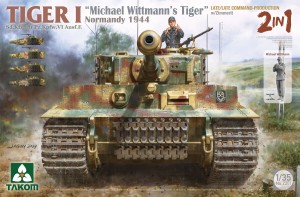 <font color=Blue>1/35 Tiger I Late Wittmanns Tiger Normandy</font>