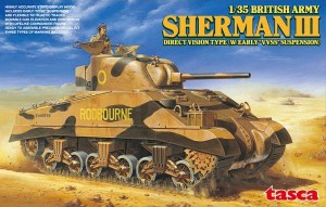 <font color=blue>1/35 British Army Sherman III</font> 