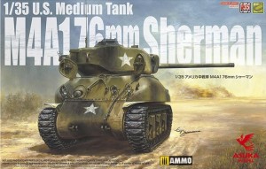 <font color=blue>1/35 USMedium Tank M4A1 (76)W</font>   