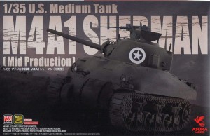 <font color=blue>1/35 US M4A1 Sherman Mid Production Yen x 10: 11.3-22</font>  