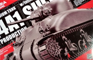 <font color=blue>1/35 US M4A1 Sherman Mid w/Initial VVSS Suspension</font> 