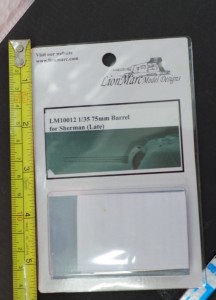 1/35 75mm Barrel for Sherman Late 35% Sale
