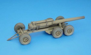 1/72 US M1 240mm Howizer,Full Resin kit 35% Sale