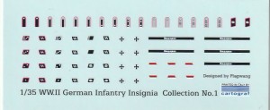 <font color=blue>1/35 WWII German Infantry Insignia Collection,Cartograf 35% Sale</font>