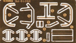 <font color=blue>1/35 US M4A3E8 Eight Eight PE Parts for Tasca/Asuka kit 25% Sale</font>