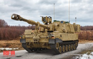  <font color=blue>1/35 M109A7 Paladin 155mm self-propelled w/Metal Gun Barrel & Workable Track</font>