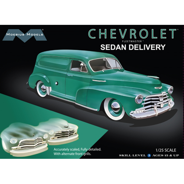 1/25 1948 CHEVOROLET SEDAN DELIVERY