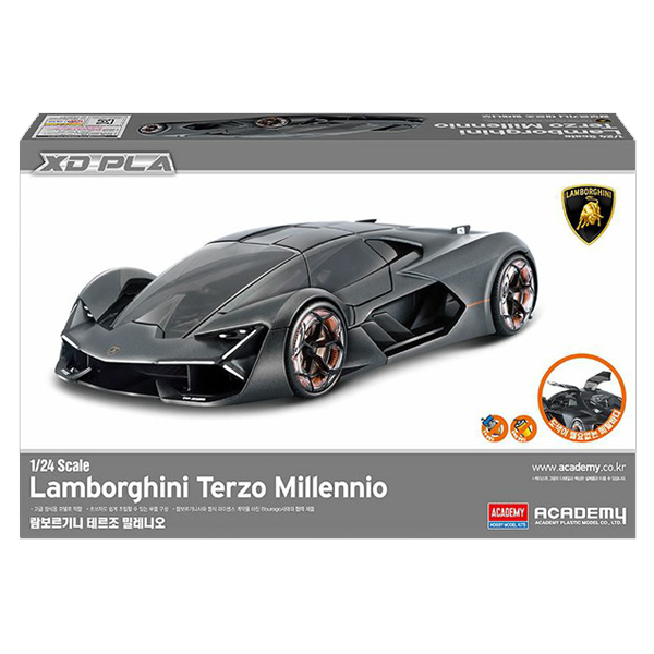 1/24 Lamborghini Terzo Millennio