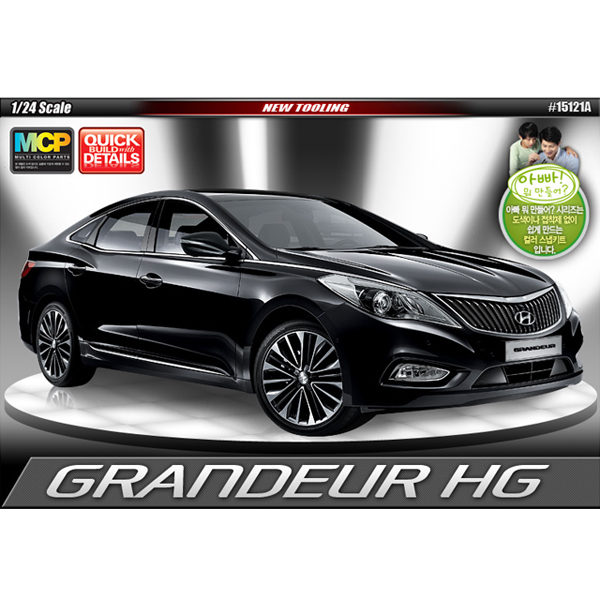 1/24 Hyundai GRANDEUR HG MCP