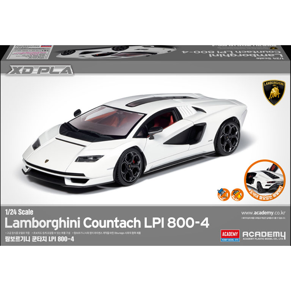 1/24 Lamborghini Countach LPI 800-4