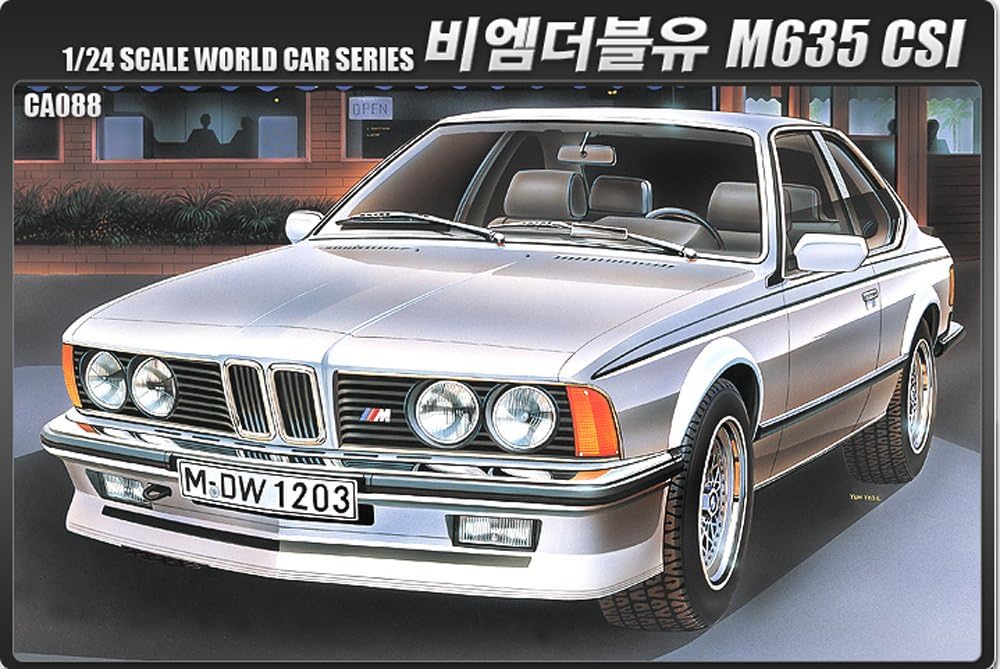 1/24 BMW M635 CSI