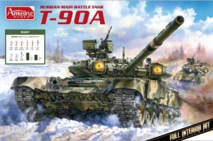 <font color=blue>1/35 Russian MBT T-90A w/ Full Interior Event Sale</font>