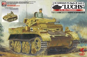 <font color=blue>1/35 German Pz.Kfw II Ausf.L LUCHS 4th Division Yen 10x: 11.3-22</font>   