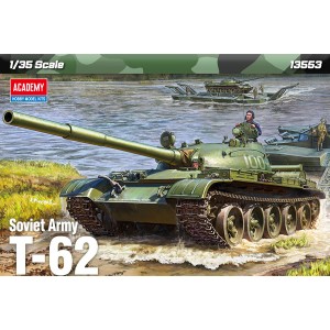 <font color=blue>1/35 Soviet T-62</font>  