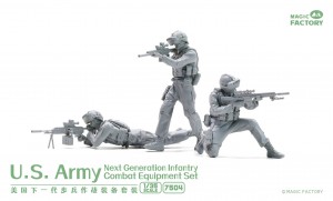 <font color=blue>1/35 US Army Next Generation Infantry Set (2020s)</font>  