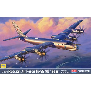 <font color=blue>1/144 Russian Air Force Tu-95MS Bear</font>   
