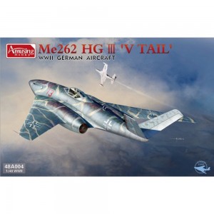 <font color=blue>1/48 Me262 HG III V TAIL Sale: 1Piece in stock</font>