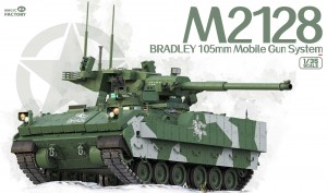 <font color=blue>1/35 M2128 Bradley Mibile Gun system w/Metal Barrel</font>  