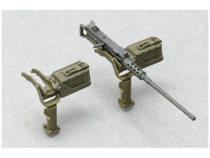 <font color=blue>1/35 Browning M2 Machine Gun set w/Cradle (one M2 Machine Gun)</font>