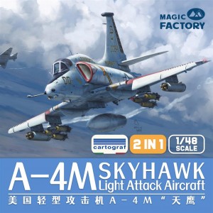 <font color=blue>1/48 A-4M Skyhawk Light Attack Aircraft Sale</font>