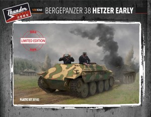 <font color=blue>1/35 Bergehezer Early with Interior+Engine Compartment ,Limited Edition 1Piece in stock</font>