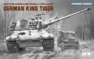 <font color=blue>1/35 King Tiger Henschel type,Standard Version</font> 