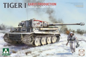 <font color=Blue>1/35 Tiger I Early Production</font> 