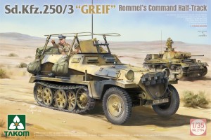<font color=Blue>1/35 Sd.Kfz.250/3 Greif Rommels</font>  