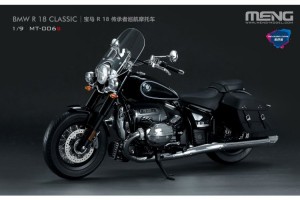 <font color=blue>1/9 Scale BMW R Nine T Classic Motobike (Pre-Color Edition) 