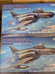 <font color=blue>1/35 F-4E Pantom II X2 Super Sale</font>