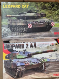 <font color=blue>1/35 Leopard 2A4_+ Leopard 2A7V Super Sale</font>