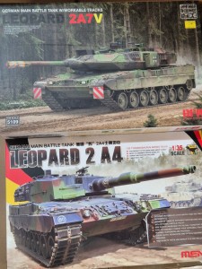 <font color=blue>1/35 Leopard 2A4_+ Leopard 2A7V Super Sale</font>