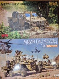 <font color=blue>1/35 JLTV Utility +MRAZ D4 Super Sale</font>