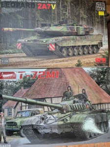 <font color=blue>1/35 T-72M Full interior Leopard 2A7V Super Sale</font>