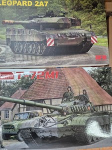 <font color=blue>1/35 T-72M1 Full interior Leopard 2A7 Super Sale</font>