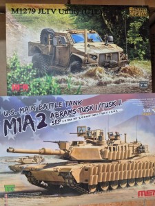 <font color=blue>1/35 M1A2+JLTV Utilty Super Sale</font>