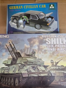 <font color=blue>1/35 Shilka_+ German Car Super Sale</font>