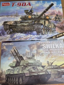 <font color=blue>1/35 Shilka_+ T-90A Super Sale</font>