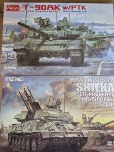 <font color=blue>1/35 Shilka_+ T-90AK Super Sale</font>