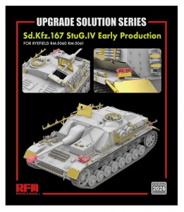 <font color=blue>1/35 Sd.Kfz.167 StuG IV Early Upgrade part set Sale</font>