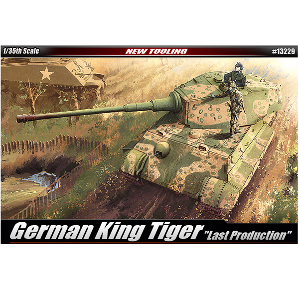 1/35 King Tiger Last  Production