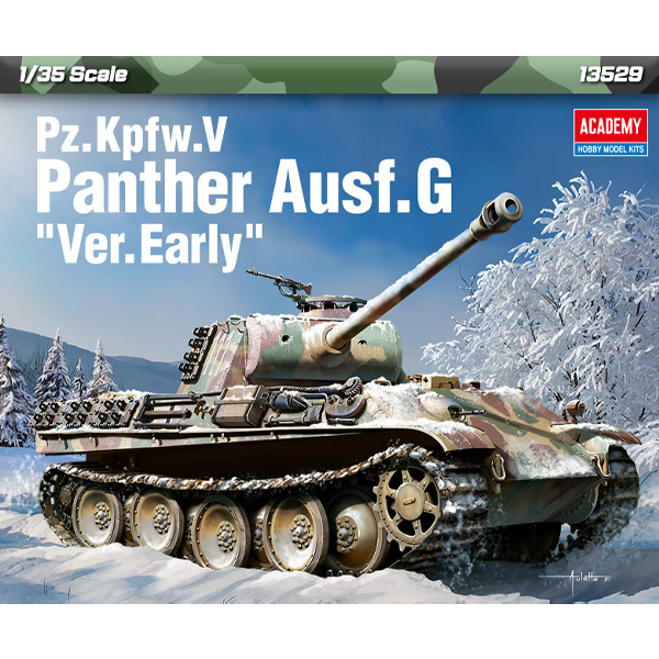 1/35 Panther Ausf.G Early