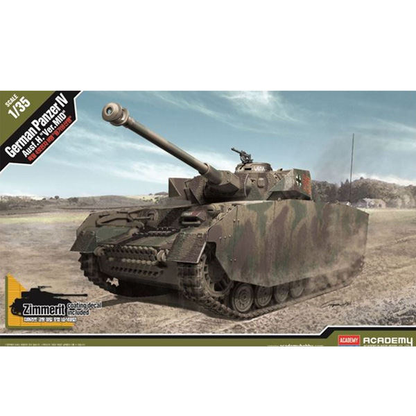 1/35 Panzer IV Ausf.H Mid Version