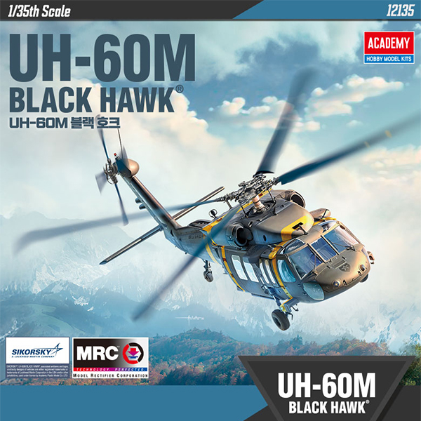 1/35 U.S. UH-60M Black Hawk