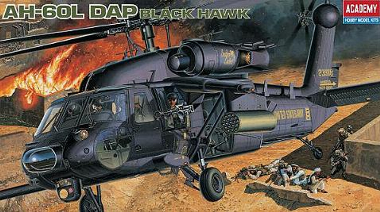 1/35 U.S. AH-60L DAP Black Hawk