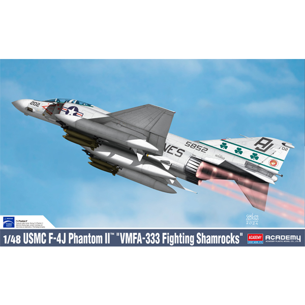 1/48 USMC F-4J Phantom II "VMFA-333 Fighting Sharmrocks"