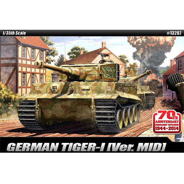 1/35 German Tiger-I Mid Version