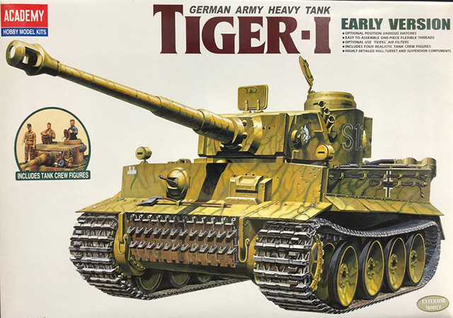 1/35 German Tiger-I Early Version